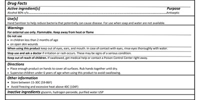 Label Back (Sanitizer Back Label Jpg)